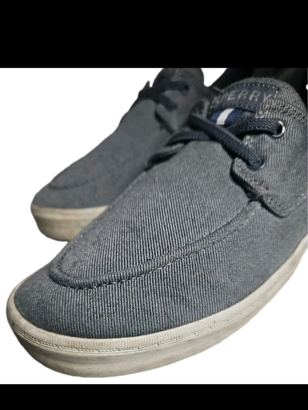 Sperry casual canvas